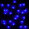 Гирлянда для дома Полусфера 7 м 50 ламп LED черный пров., 8 реж.,IP-40, синий (возможность сое